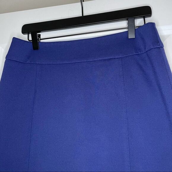 Halogen Straight Skirt Blue Size 6 - Picture 2 of 10